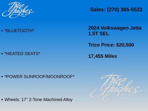 Used 2024 Volkswagen Jetta SEL FWD image 7