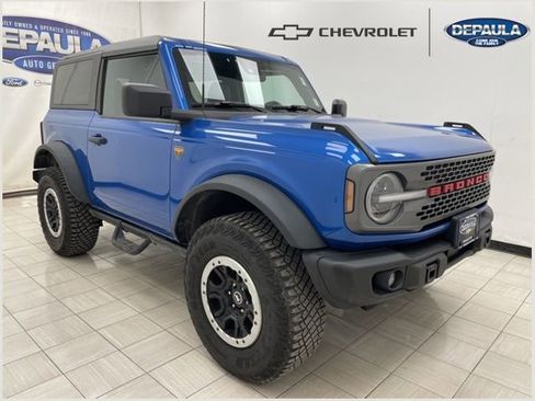 Used 2023 Ford Bronco Badlands w/ Sasquatch Package AWD/4WD image 1