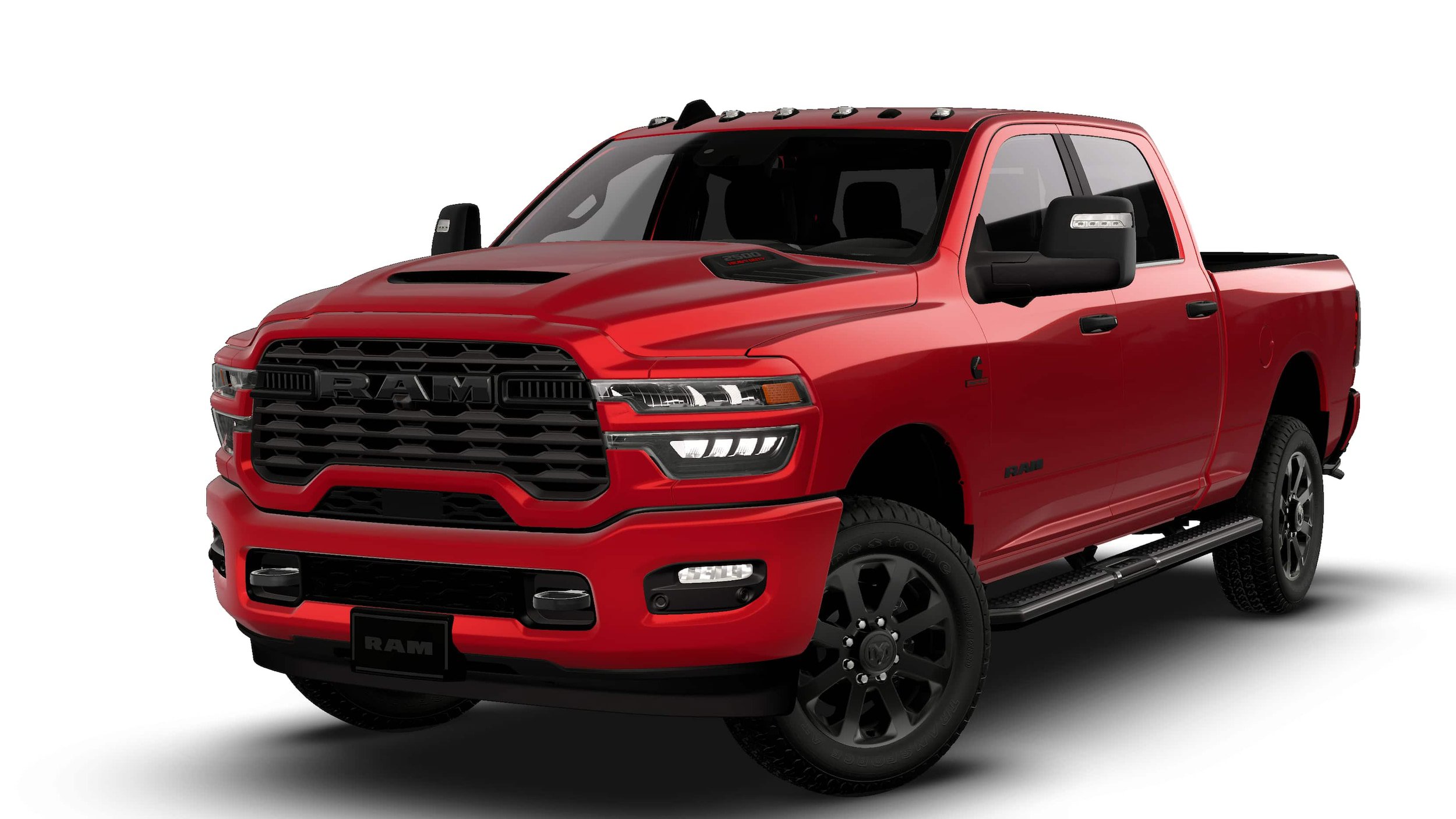 New 2026 RAM 2500 Big Horn AWD/4WD image 1