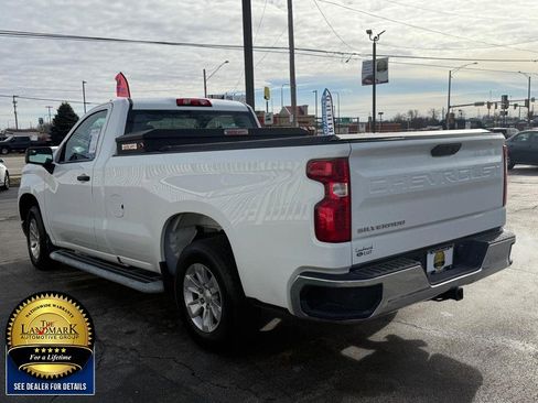 Used 2024 Chevrolet Silverado 1500 W/T w/ WT Fleet Convenience Package image 7