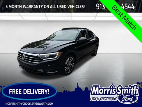 Used 2020 Volkswagen Jetta SEL FWD image 1