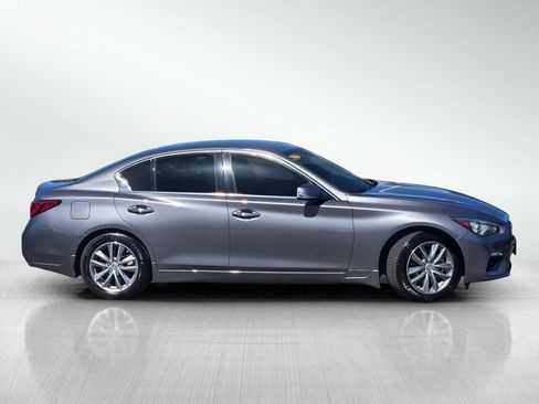 Used 2021 INFINITI Q50 Pure w/ Cargo Package AWD/4WD image 3