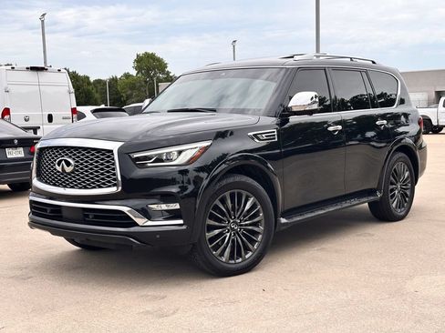 Used 2024 INFINITI QX80 Sensory w/ All-Season Package RWD image 7