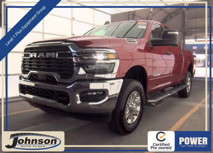 Certified 2026 RAM 2500 Big Horn AWD/4WD image 1