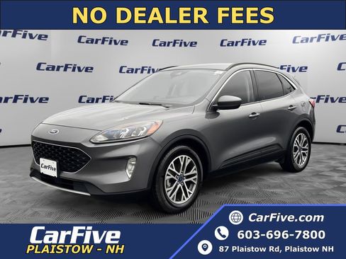 Used 2022 Ford Escape SEL FWD image 1