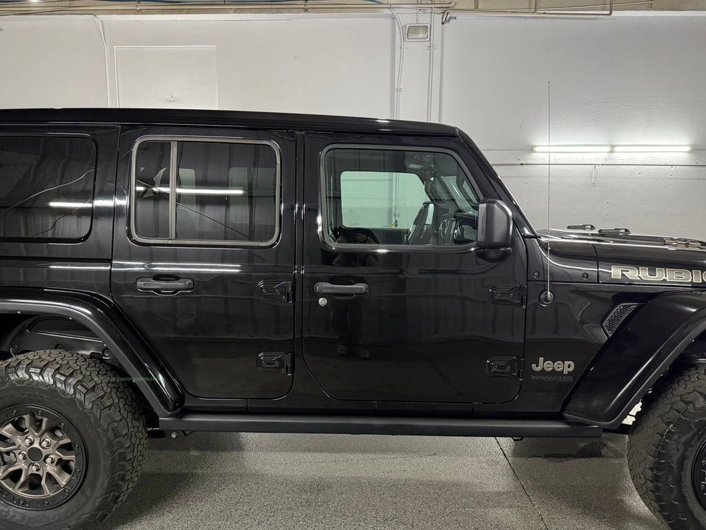 Used 2021 Jeep Wrangler Unlimited Rubicon w/ Trailer Tow Package AWD/4WD image 6