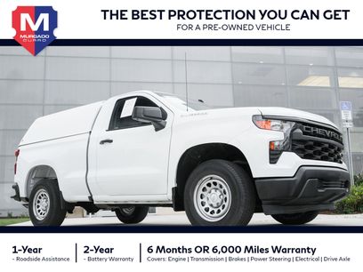 Used 2023 Chevrolet Silverado 1500 W/T