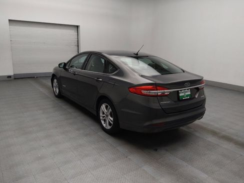 Used 2018 Ford Fusion S image 5