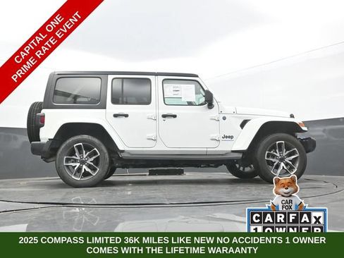 Used 2024 Jeep Wrangler Unlimited w/ Convenience Group AWD/4WD image 60