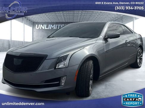 Used 2018 Cadillac ATS Luxury w/ Safety and Security Package image 8