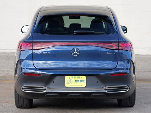 Used 2023 Mercedes-Benz EQE 500 4MATIC SUV image 59