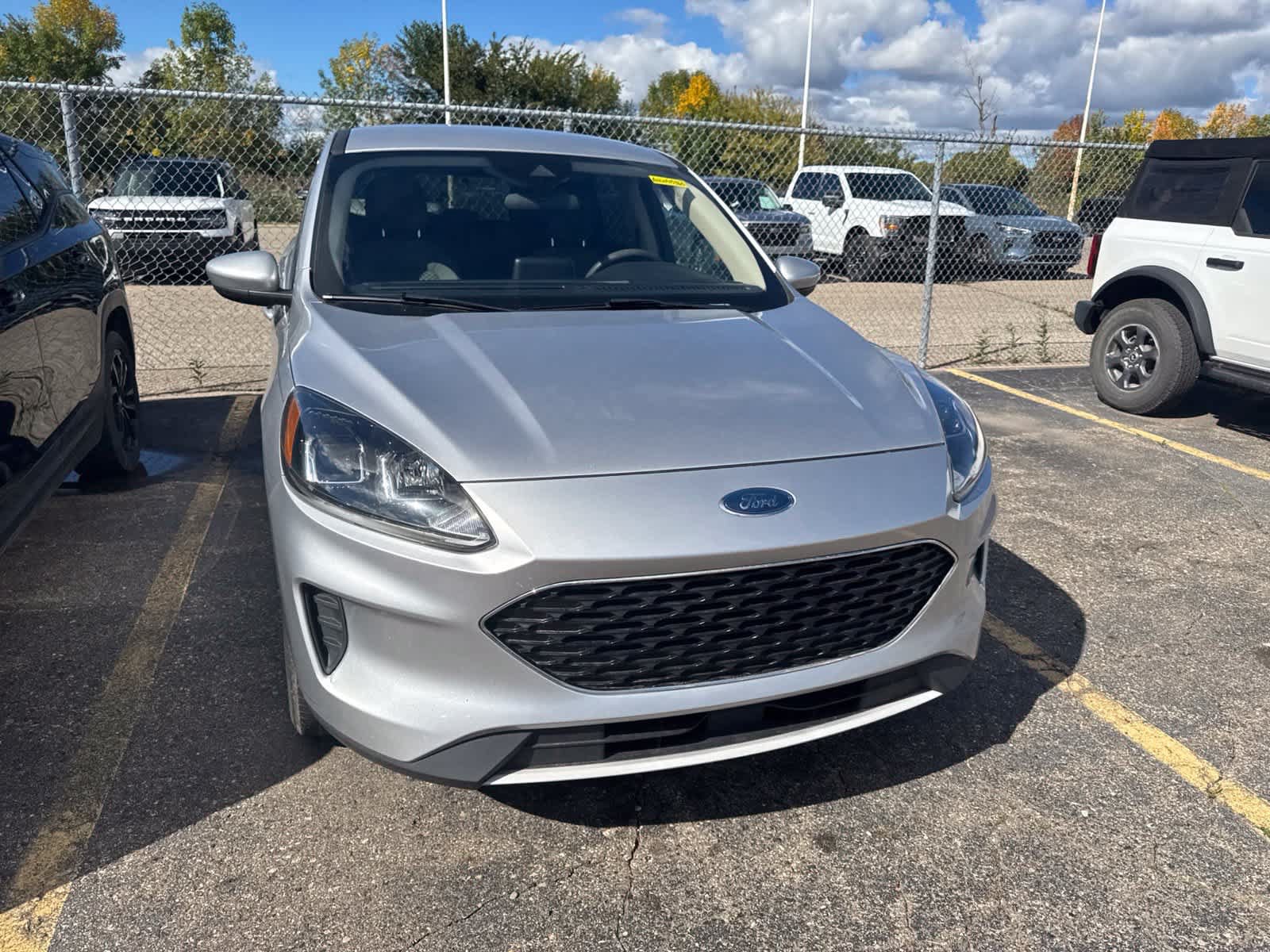 Used 2020 Ford Escape SE AWD/4WD image 2