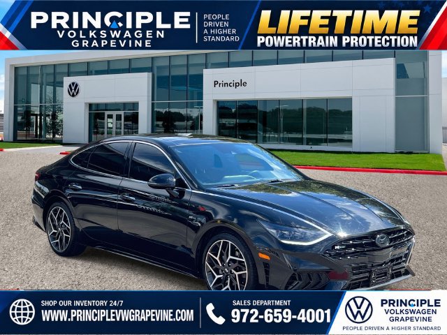 Used 2023 Hyundai Sonata N Line FWD image 2