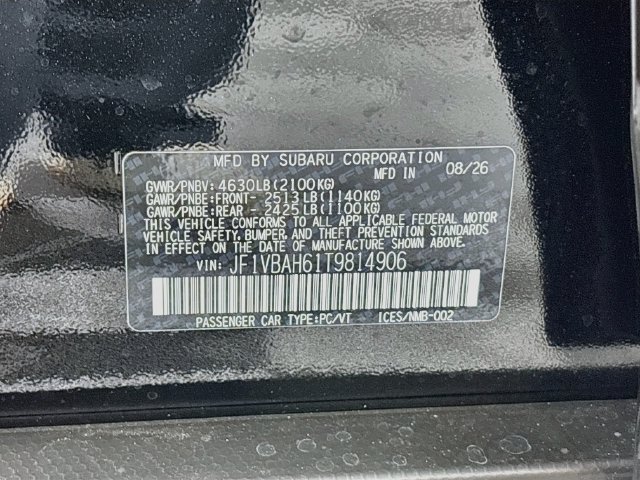 New 2026 Subaru WRX Premium AWD/4WD image 29