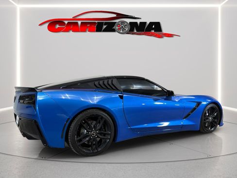 Used 2014 Chevrolet Corvette Stingray Coupe w/ 3LT Preferred Equipment Group RWD image 5