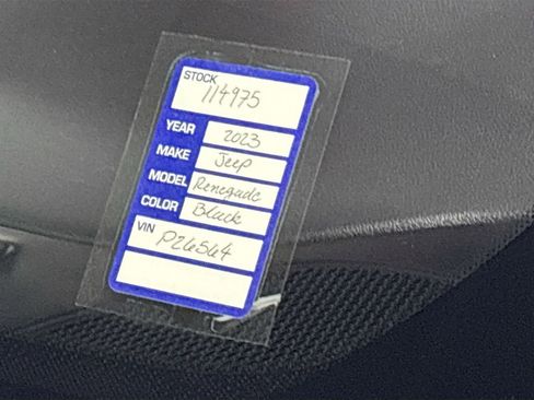 Used 2023 Jeep Renegade Latitude w/ Sun/Sound Group image 26