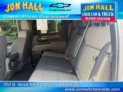 Used 2025 Chevrolet Silverado 1500 ZR2 w/ Technology Package AWD/4WD image 20