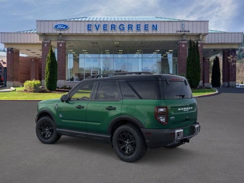 New 2025 Ford Bronco Sport Outer Banks w/ Sasquatch Outer Banks Package AWD/4WD image 4