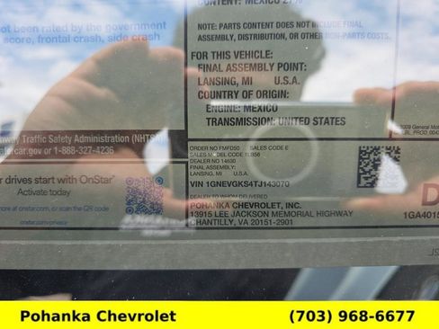 New 2026 Chevrolet Traverse LT w/ LPO, Floor Liner Package image 34