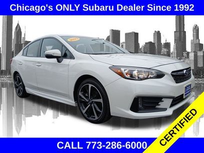 Certified 2023 Subaru Impreza 2.0i Sport
