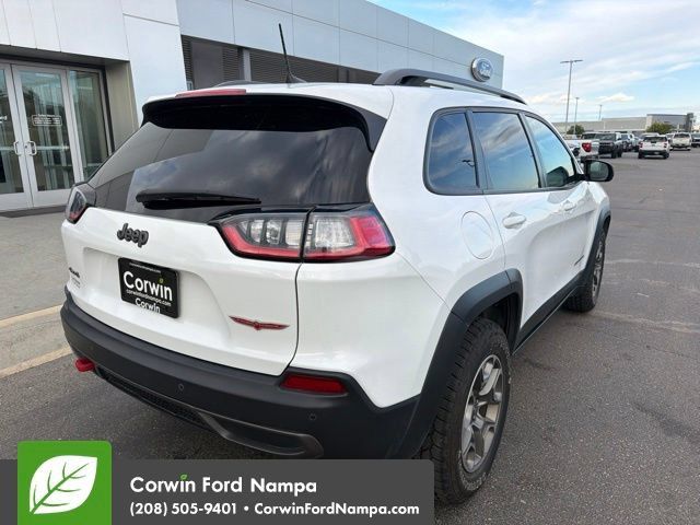 Used 2020 Jeep Cherokee Trailhawk w/ Comfort/Convenience Group AWD/4WD image 6