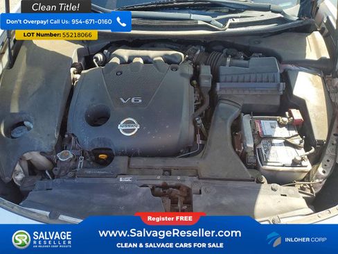 Used 2013 Nissan Maxima 3.5 SV w/ Tech Pkg FWD image 15
