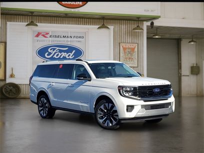 New 2025 Ford Expedition Max Platinum w/ Driver's Package