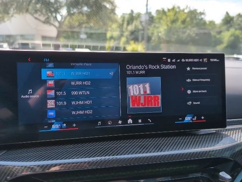Used 2025 BMW M4 Competition w/ Executive Package RWD image 17