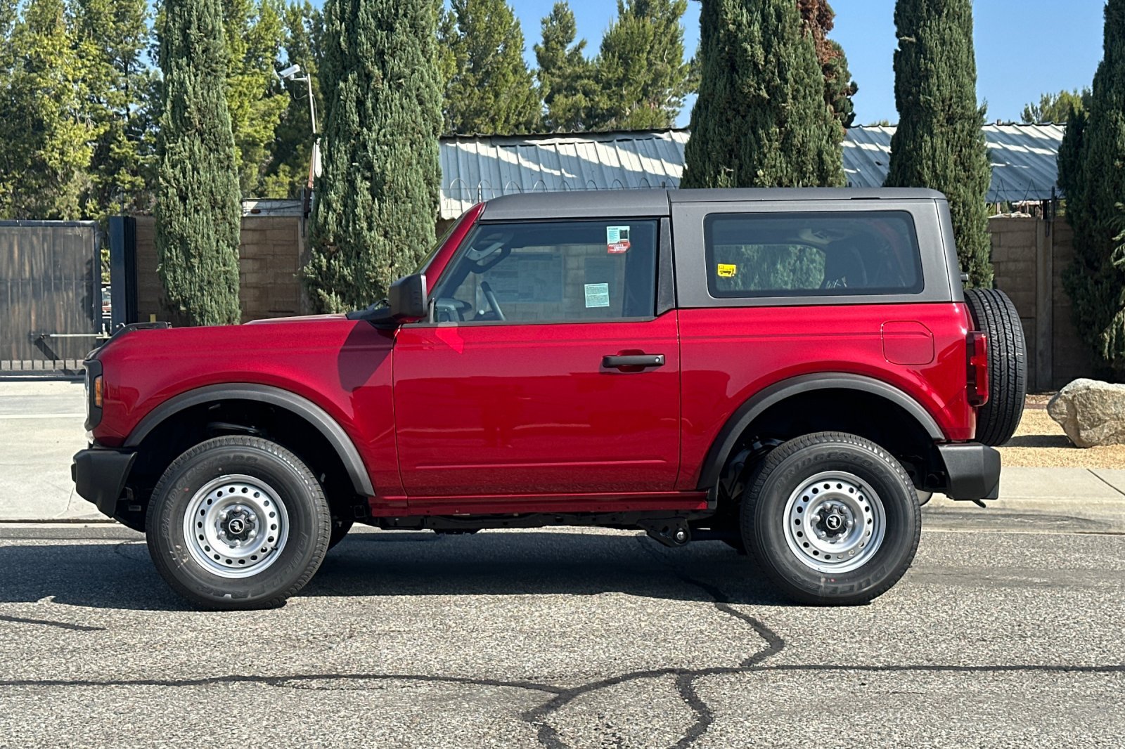 New 2026 Ford Bronco 2-Door AWD/4WD image 7