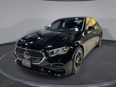 Certified 2025 Mercedes-Benz E 350 4MATIC Sedan