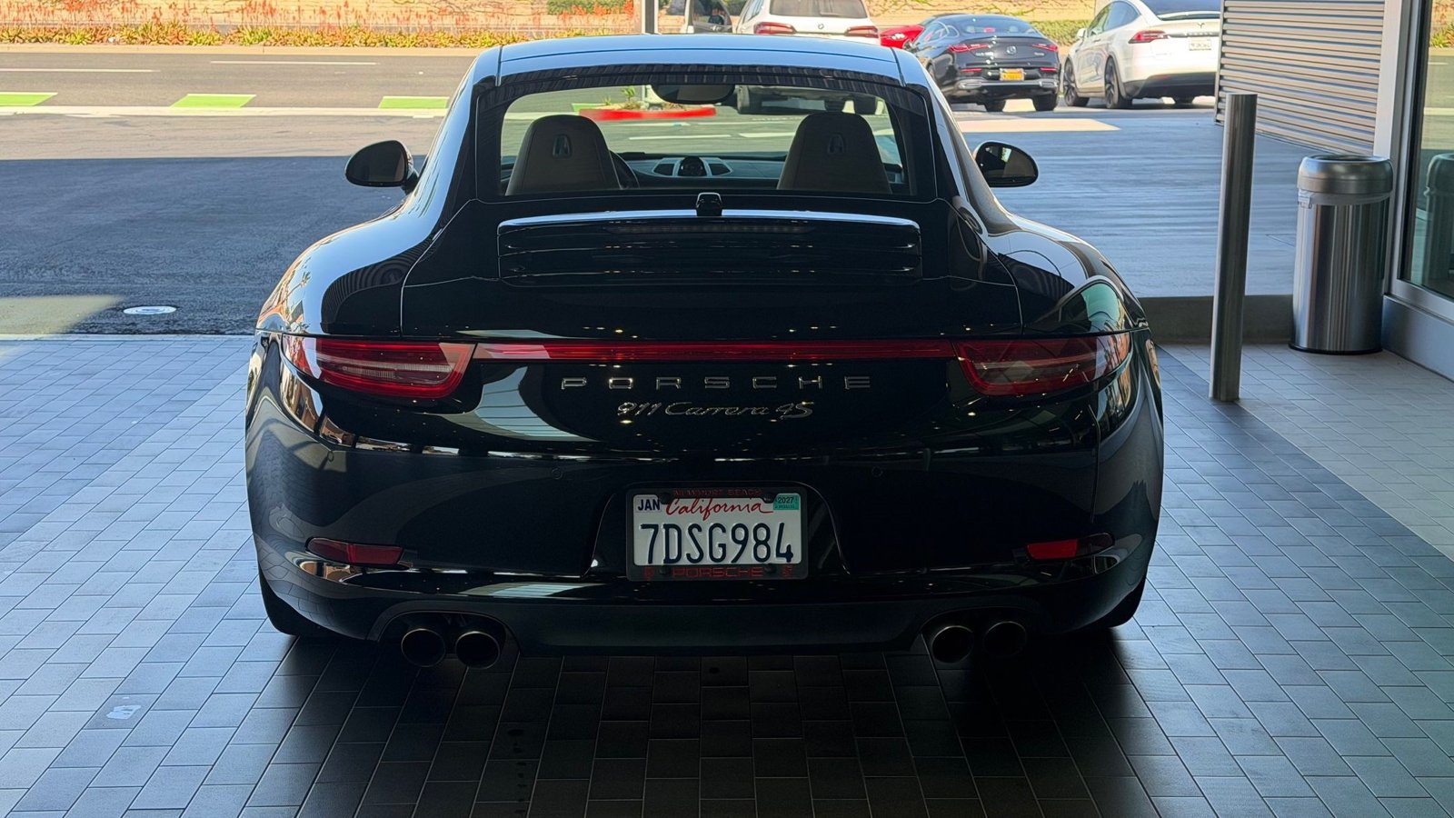 Certified 2014 Porsche 911 Carrera 4S AWD/4WD image 13