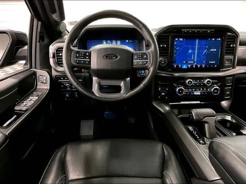Used 2024 Ford F150 Lariat w/ Mobile Office Package AWD/4WD image 6