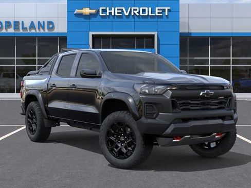 New 2026 Chevrolet Colorado Trail Boss AWD/4WD image 8