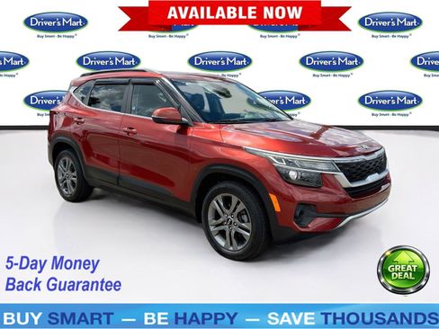 Used 2021 Kia Seltos S FWD image 1