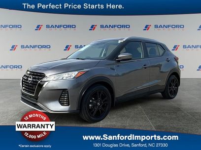 Used 2023 Nissan Kicks SV