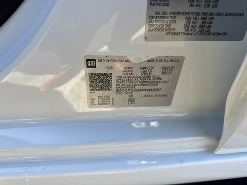 Certified 2021 Chevrolet Silverado 1500 LTZ image 32