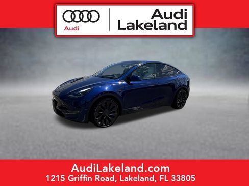 Used 2021 Tesla Model Y Performance AWD/4WD image 1