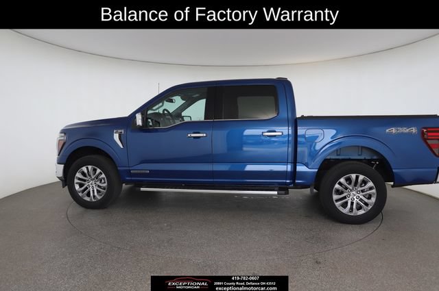 Used 2025 Ford F150 Lariat w/ Equipment Group 501A Mid AWD/4WD image 8