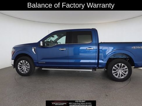 Used 2025 Ford F150 Lariat w/ Equipment Group 501A Mid AWD/4WD image 8