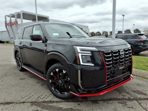 New 2026 Nissan Armada NISMO image 1
