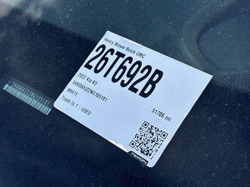 Used 2022 Kia K5 GT-Line w/ GT-Line FWD Premium Package image 35