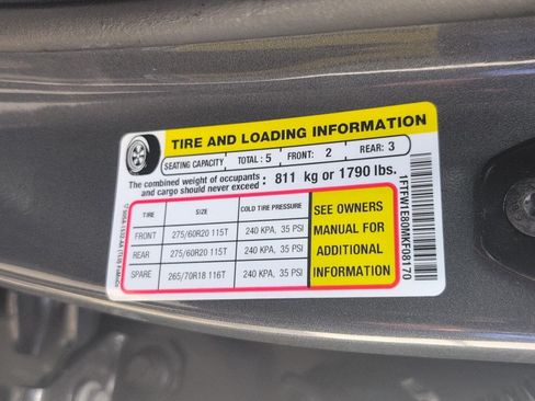 Used 2021 Ford F150 XLT w/ Equipment Group 302A High AWD/4WD image 25
