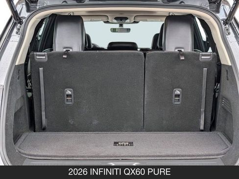 Certified 2026 INFINITI QX60 Pure w/ Cargo Package FWD image 26