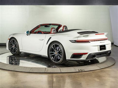 Certified 2021 Porsche 911 Turbo S AWD/4WD image 12