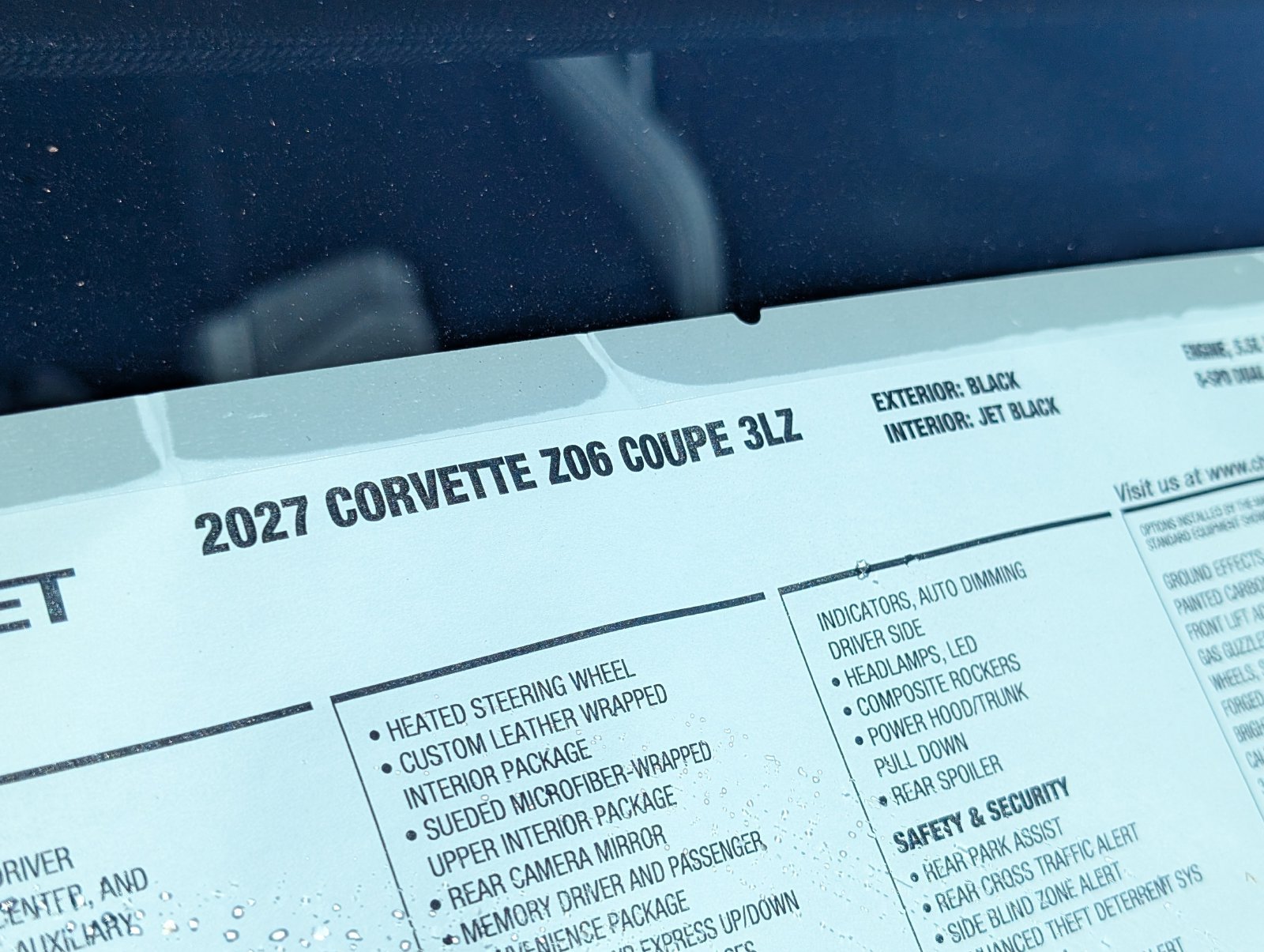New 2027 Chevrolet Corvette Z06 RWD image 28