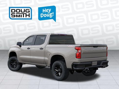 New 2026 Chevrolet Silverado 1500 Custom Trail Boss AWD/4WD image 3