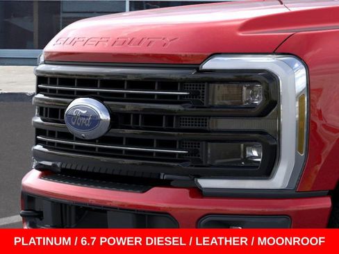 New 2026 Ford F350 Platinum image 17