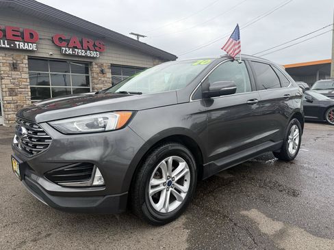 Used 2020 Ford Edge SEL FWD image 8