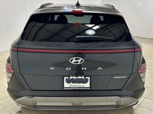 Used 2024 Hyundai Kona Limited AWD/4WD image 4