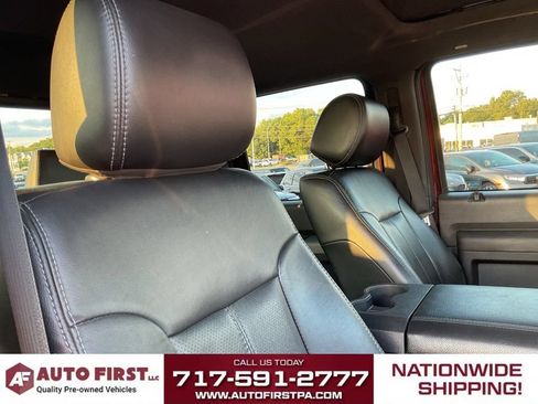 Used 2011 Ford F250 Lariat w/ Lariat Interior Pkg AWD/4WD image 21